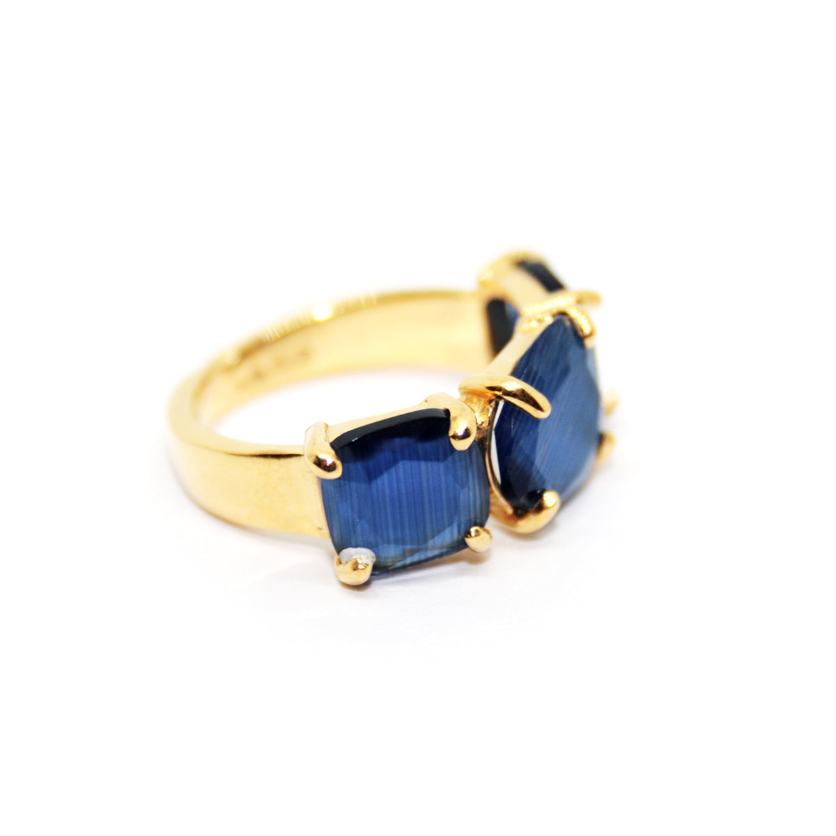 Anello Kora blu