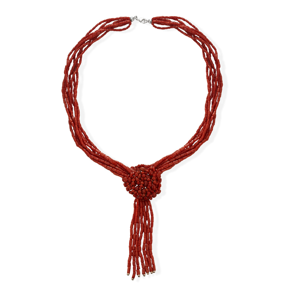 Collana Linea Fantasy in Corallo rosso