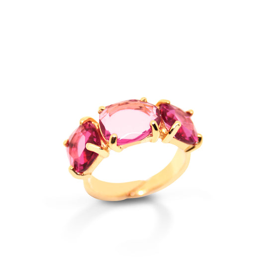 Anello Kora rosa